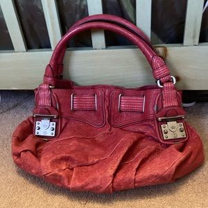 Pink Juicy Couture Snap Close Purse